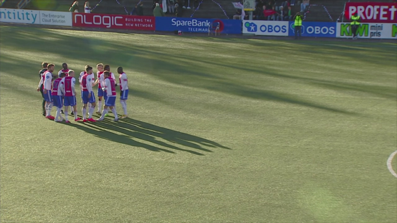 KFUM - HamKam 1-1